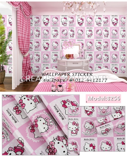 8256. Wallpaper Sticker 2018 Kedah, Alor Setar, Malaysia Supplier, Supply, Supplies, Installation | Creative Wallpaper