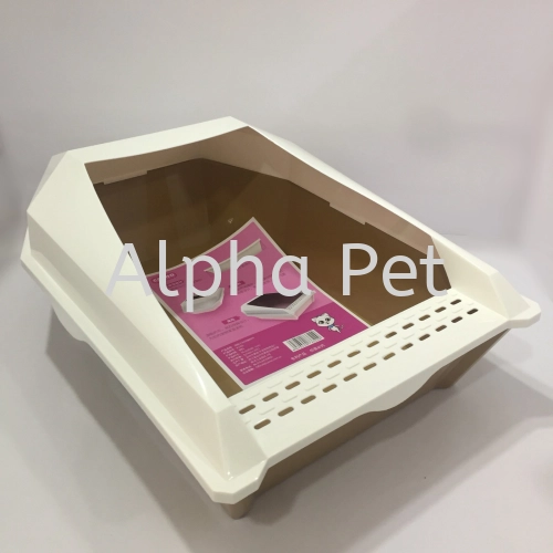 Cat Litter Tray With Cover (RJ703)