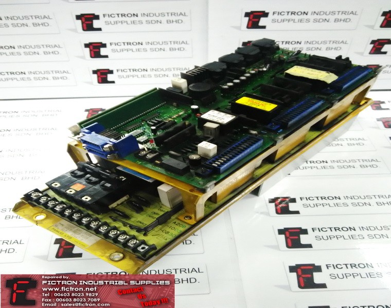 Repair Service Malaysia - A06B-6058-H229 A06B6058H229 FANUC AC Servo Ampliflier for FANUC AC Motor