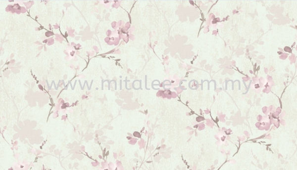 82053-3 FLORENCE Wallpaper (Korea) Malaysia, Johor Bahru (JB), Selangor, Kuala Lumpur (KL) Supplier, Supply | Mitalee Carpet & Furnishing Sdn Bhd