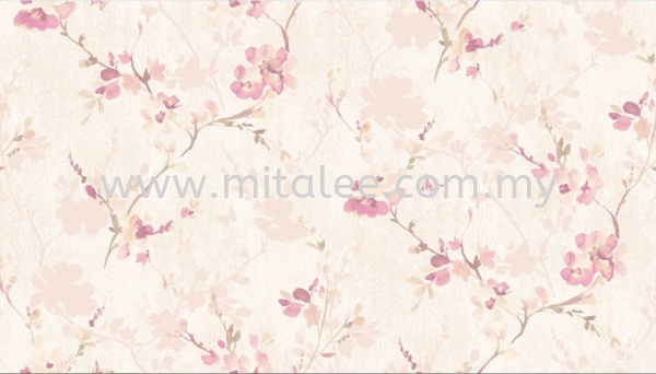 82053-2 FLORENCE Wallpaper (Korea) Malaysia, Johor Bahru (JB), Selangor, Kuala Lumpur (KL) Supplier, Supply | Mitalee Carpet & Furnishing Sdn Bhd