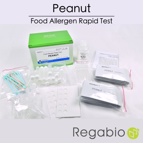 Agitest Peanut Agitest Food Allergen Regabio Kuala Lumpur (KL), Malaysia, Selangor, Sunway Velocity Supplier, Suppliers, Supply, Supplies | Muser Apac Sdn Bhd