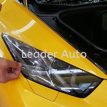 Headlamp Protection Film Headlamp & Body Protection Car Detailing Johor Bahru (JB), Malaysia, Nusajaya, Masai Supplier, Service, Supply | Leader Auto (NB) Solution Sdn Bhd