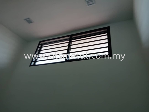 TT004 Metal Window (Grill) Johor Bahru (JB) Design, Supplier, Supply | OTS Metal Works