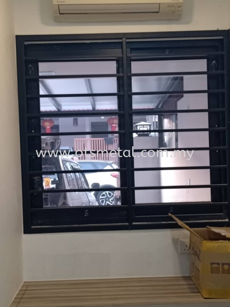 TT001 Metal Window (Grill) Johor Bahru (JB) Design, Supplier, Supply | OTS Metal Works