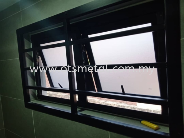 TT002 Metal Window (Grill) Johor Bahru (JB) Design, Supplier, Supply | OTS Metal Works