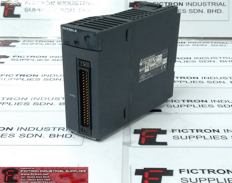 Q172DLX MITSUBISHI MELSEC PLC Motion I-F Unit PLC Module REPAIR IN MALAYSIA 1-YEAR WARRANTY