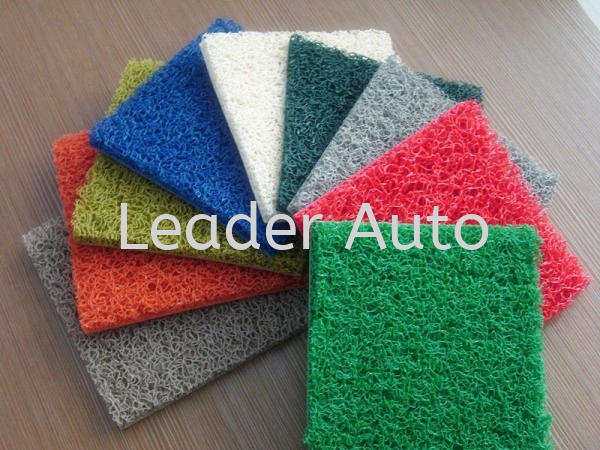 PVC Coil Mats PVC Coil Mats Car Mat Johor Bahru (JB), Malaysia, Nusajaya, Masai Supplier, Service, Supply | Leader Auto (NB) Solution Sdn Bhd