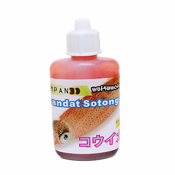 3D Candat Sotong 3D Candat Sotong Matsumoto 3D Oil Based Malaysia, Kuala Lumpur (KL), Selangor Supplier, Suppliers, Supply, Supplies | Yuen Yang Tackle Enterprise