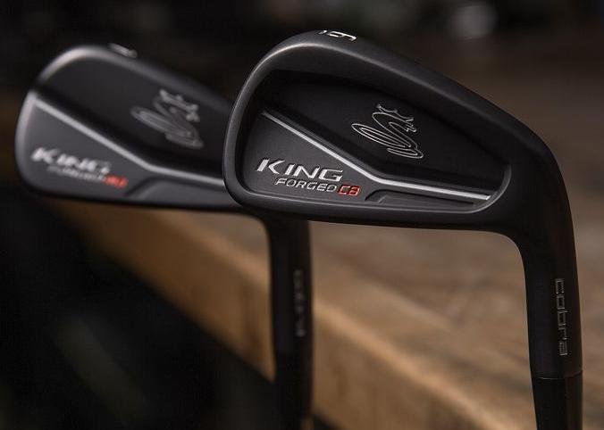 New King Forged Combo CB/MB Golf Pride Velvet Connect Black Grips KBS S Taper Shaft