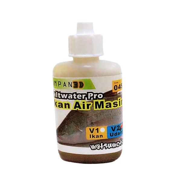 Saltwater Pro Ikan Air Masin V2 Udang Saltwater Pro Matsumoto 3D Oil Based Malaysia, Kuala Lumpur (KL), Selangor Supplier, Suppliers, Supply, Supplies | Yuen Yang Tackle Enterprise