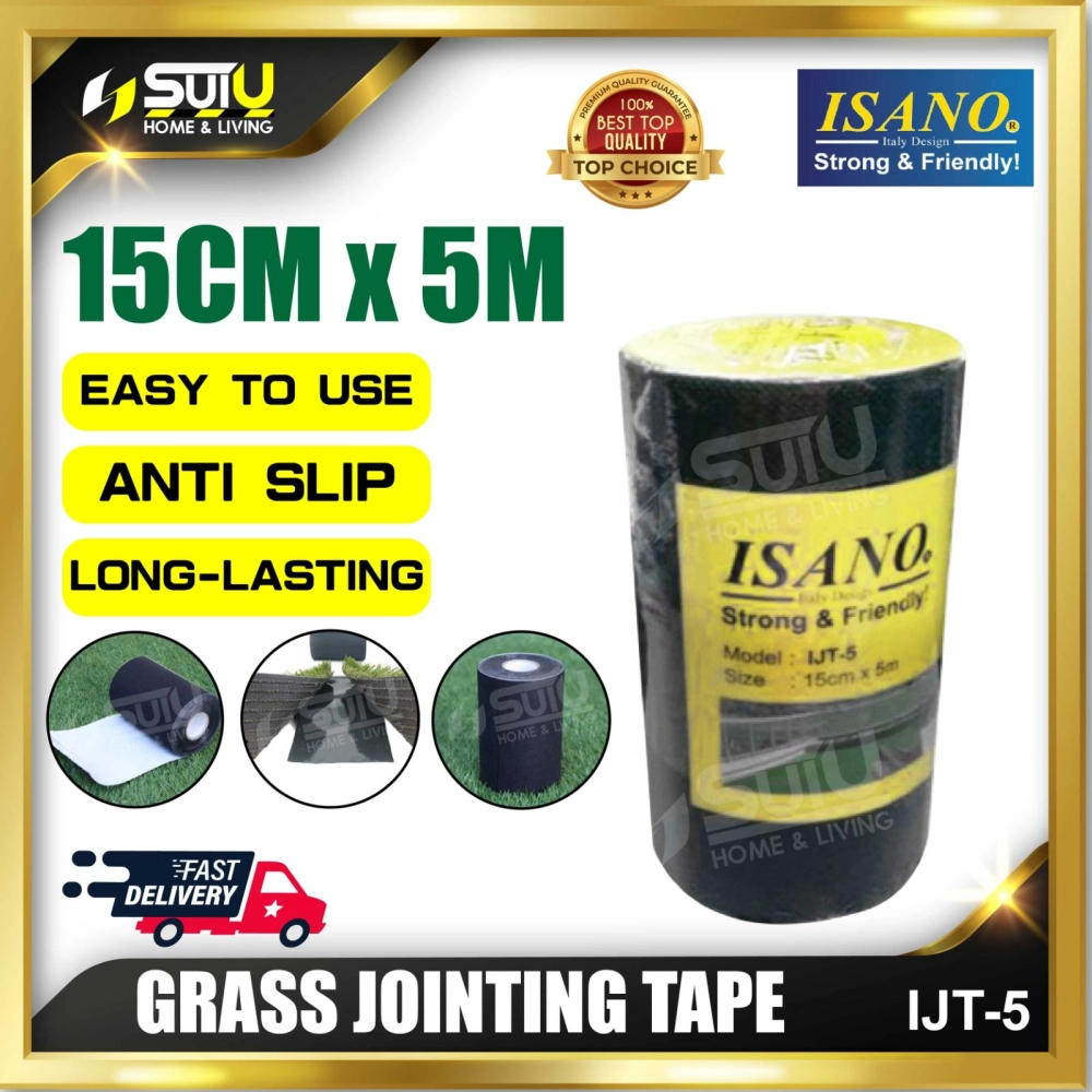 ISANO IJT-5 / IJT5 1 Roll 15CM x 5M Grass Jointing Tape