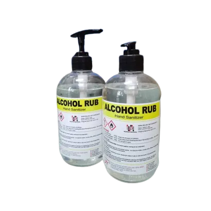 ALCOHOL RUB - ALCOHOL HAND SANITIZER