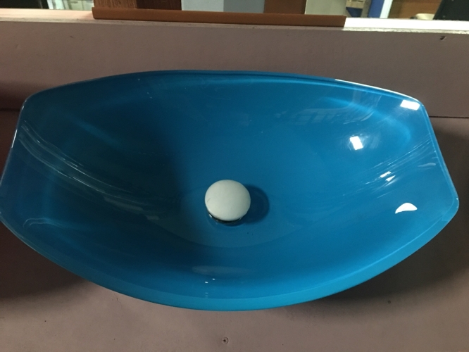 Tempered Glass Sink