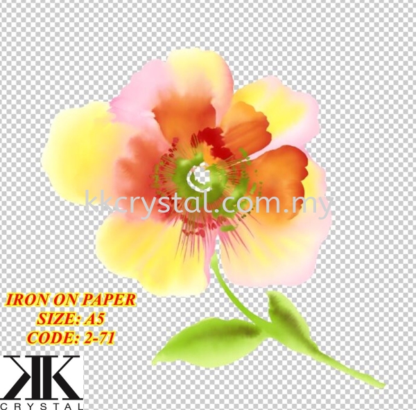 Iron On Paper, A5, 2-71#, BUY 1 GET 1 FREE Size A5 Iron On Paper Iron on Metal / Patch Kuala Lumpur (KL), Malaysia, Selangor, Klang, Kepong Wholesaler, Supplier, Supply, Supplies | K&K Crystal Sdn Bhd