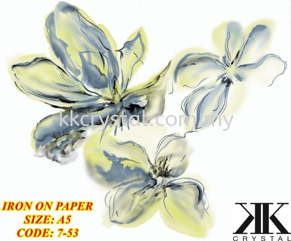 Iron On Paper, A5, 7-53#, BUY 1 GET 1 FREE Size A5 Iron On Paper Iron on Metal / Patch Kuala Lumpur (KL), Malaysia, Selangor, Klang, Kepong Wholesaler, Supplier, Supply, Supplies | K&K Crystal Sdn Bhd