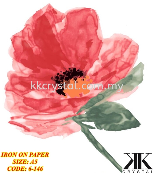 Iron On Paper, A5, 6-146#, BUY 1 GET 1 FREE Size A5 Iron On Paper Iron on Metal / Patch Kuala Lumpur (KL), Malaysia, Selangor, Klang, Kepong Wholesaler, Supplier, Supply, Supplies | K&K Crystal Sdn Bhd