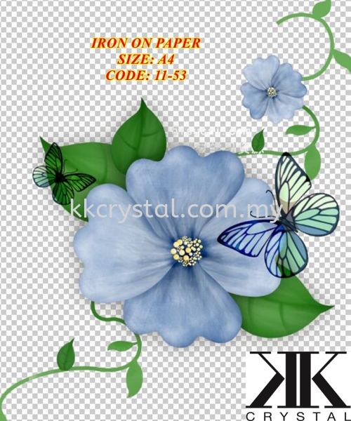 Iron On Paper, A4, 11-53#, BUY 1 GET 1 FREE Size A4 Iron On Paper Iron on Metal / Patch Kuala Lumpur (KL), Malaysia, Selangor, Klang, Kepong Wholesaler, Supplier, Supply, Supplies | K&K Crystal Sdn Bhd