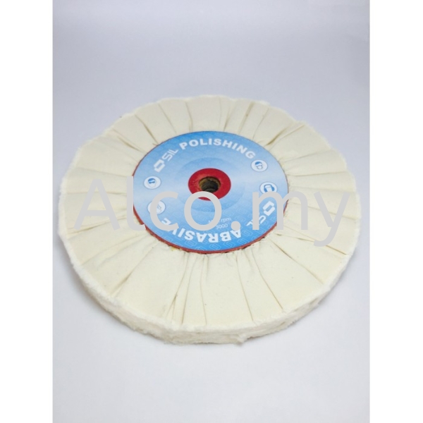 Buffing Wheel Cotton Buff Buffing & Polishing Selangor, Malaysia, Kuala Lumpur (KL), Bangi Supplier, Suppliers, Supply, Supplies | Alco Ventures Sdn Bhd