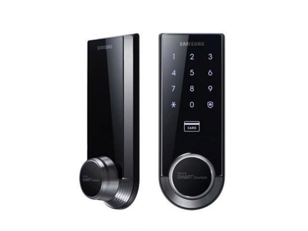 SHS-3321.Digital Deadbolt without Keys SAMSUNG Digital Door Lock Johor Bahru JB Malaysia Supplier, Supply, Install | ASIP ENGINEERING