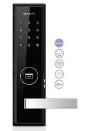 SHS-H505.Simple All-in-one Digital Door Lock