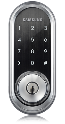 SHP-DS510.Digital Deadbolt with Mechanical Override Keys