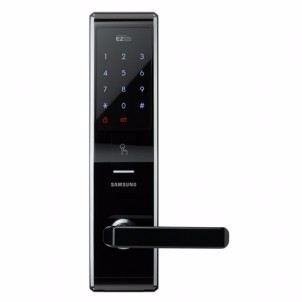 SHS-H705.Fingerprint Digital Door Lock from Samsung SAMSUNG Digital Door Lock Johor Bahru JB Malaysia Supplier, Supply, Install | ASIP ENGINEERING