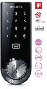 SHS-3320.Digital Deadbolt without Keys