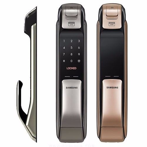 SHP-DP728.World 1st Biometric PUSH PULL door lock concept SAMSUNG Digital Door Lock Johor Bahru JB Malaysia Supplier, Supply, Install | ASIP ENGINEERING