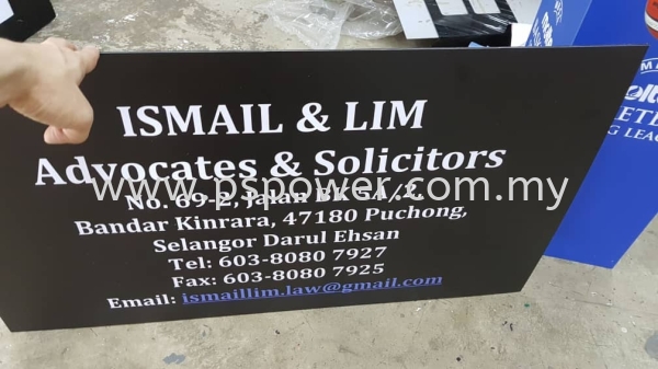 Acrylic with Sticker on surface ACRYLIC PRODUCT ACRYLIC Selangor, Malaysia, Kuala Lumpur (KL), Puchong Manufacturer, Maker, Supplier, Supply | PS Power Signs Sdn Bhd