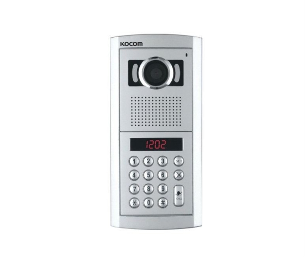 KLP-100/C100.  KOCOM BLACK & WHITE & COLOR MULTIPAL VIDEO DOOR PHONE HOUSES KOCOM Intercom System Johor Bahru JB Malaysia Supplier, Supply, Install | ASIP ENGINEERING