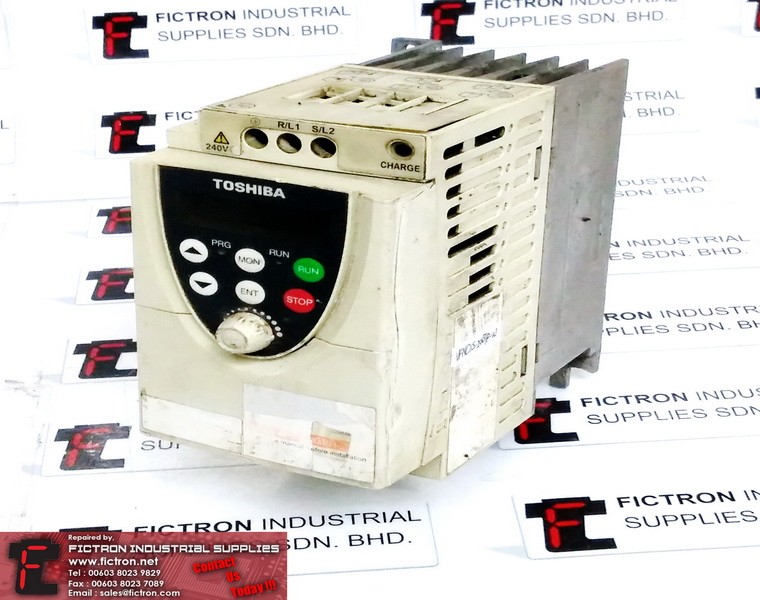 VFNC1S-2007P-W VFNC1S2007PW TOSHIBA Inverter Drive VF-nC1 Series REPAIR IN MALAYSIA 1-YEAR WARRANTY