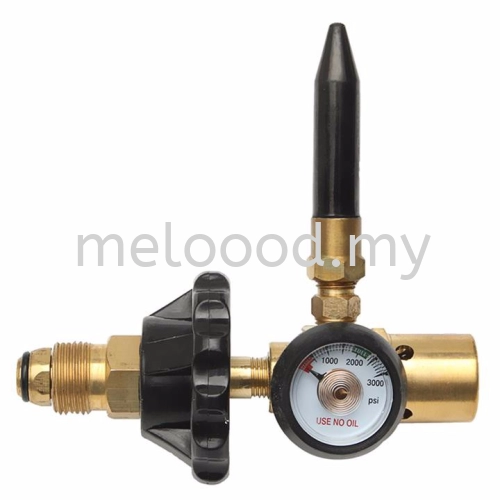 Balloon Filler Regulator with Gauge - 