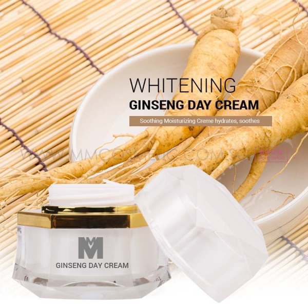 Whitening Ginseng Day Cream  Чԭ   Manufacturer, OEM, ODM | MM BIOTECHNOLOGY SDN BHD