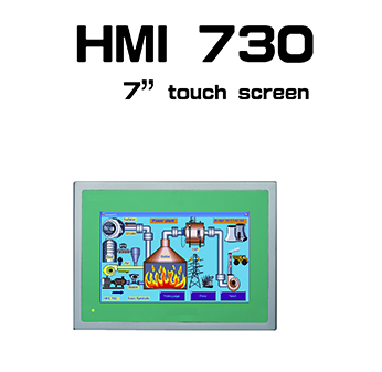 HMI 730 Operator Interfaces - Human Machine Interfaces (HMI) BrianChild Test and Measuring Instruments Malaysia, Selangor, Kuala Lumpur (KL), Kajang Manufacturer, Supplier, Supply, Supplies | United Integration Technology Sdn Bhd