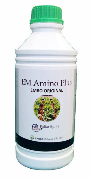 EM Amino Plus EM Agriculture Malaysia Supplier, Suppliers, Supply, Supplies | EMRO Malaysia Sdn Bhd