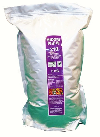 Midori Fertilizer 216 3kg EM Agriculture Malaysia Supplier, Suppliers, Supply, Supplies | EMRO Malaysia Sdn Bhd