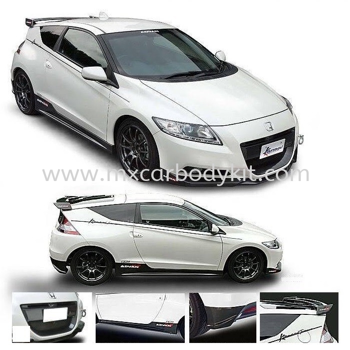 Honda Cr Z 2010 Hks Bodykit With Spoiler Crz 2010 Honda Johor Malaysia Johor Bahru Jb