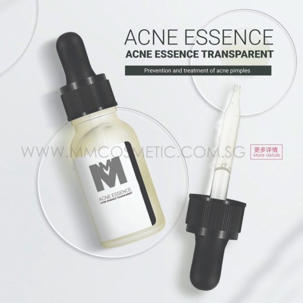 Acne Essence Transparent ACNE & OILY SERIES ODM / OEM Malaysia, Johor Bahru (JB), Singapore Manufacturer, OEM, ODM | MM BIOTECHNOLOGY SDN BHD