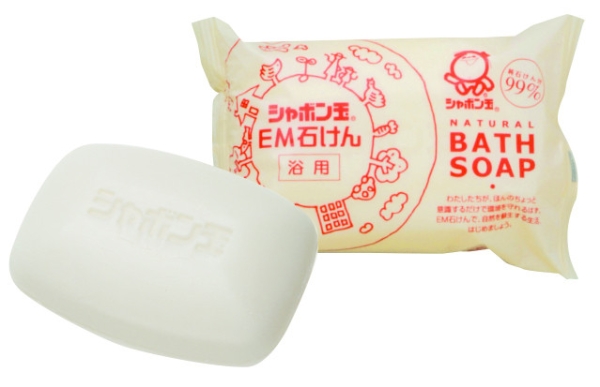 EM Shabondama Natural Body Soap 100g EM Soap & Beauty Malaysia Supplier, Suppliers, Supply, Supplies | EMRO Malaysia Sdn Bhd