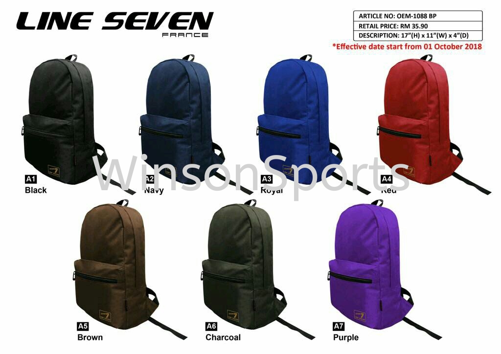 Back Pack Backpack Bags Johor Malaysia Segamat Supplier Suppliers Supply Supplies New Winson Enterprise Sdn