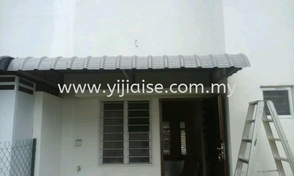 AWNING Others Johor Bahru (JB), Gelang Patah, Malaysia, Taman Pelangi Service, Contractor | Yijia Iron Steel Engineering Sdn Bhd