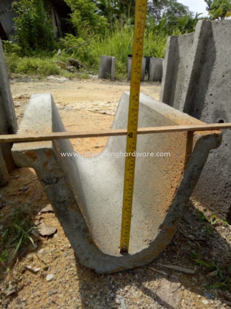 Pre Cast V Shape Drain Oct 25 2018 Johor Bahru Jb Malaysia Supplier Supply Wholesaler Chuan Heng Hardware Paints Building Material