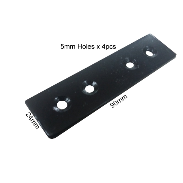 Flat Bracket Come With 4 Holes Flat Bracket Malaysia, Selangor, Kuala Lumpur (KL) Manufacturer, Supplier, Supply, Supplies | Chee Kuan Industry Sdn Bhd