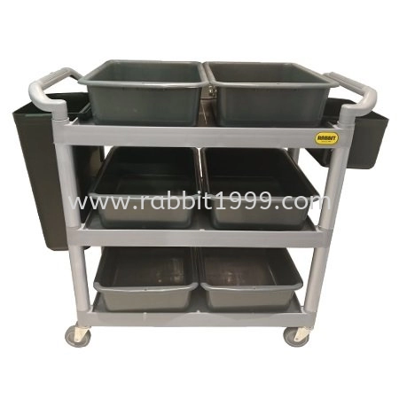 3 TIERS UTILITIES CART - 3UC-602