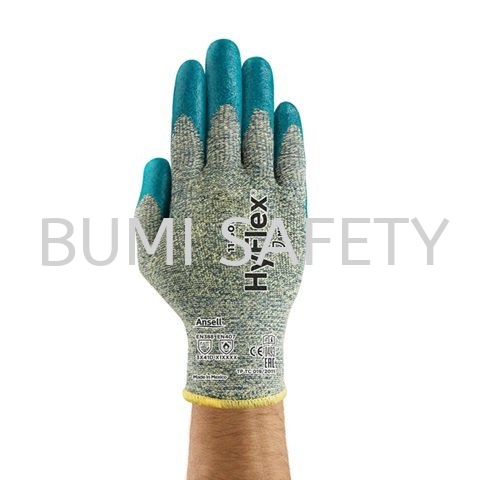 Ansell Hyflex 11-501 Hand Protection Selangor, Kuala Lumpur (KL), Puchong, Malaysia Supplier, Suppliers, Supply, Supplies | Bumi Nilam Safety Sdn Bhd