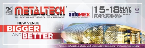 Metaltech 15-18 May 2019