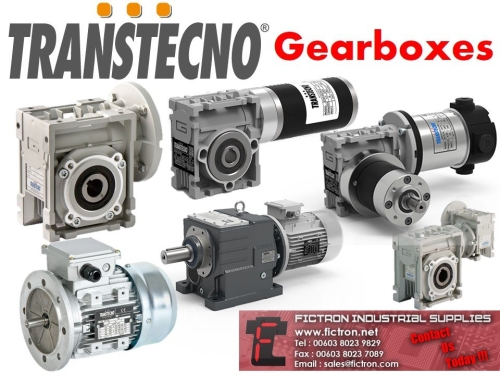 TRANSTECNO Gearboxes Supply