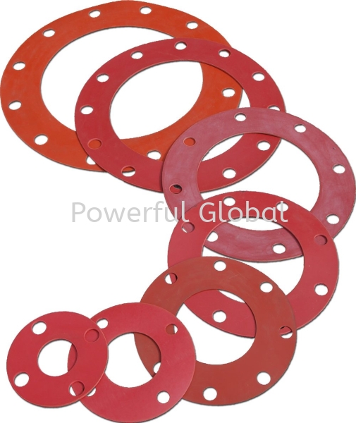 Flange_gasket Silicone Rubber Sheet /Gasket Malaysia, Selangor, Kuala Lumpur (KL), Rawang Manufacturer, Supplier, Supply, Supplies | Powerful Global Supplies