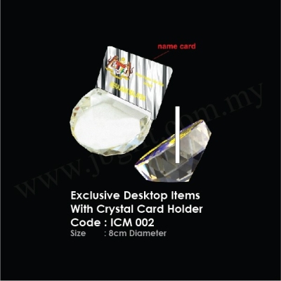 Exclusive Desktop Items With Crystal Card Holder ICM 002